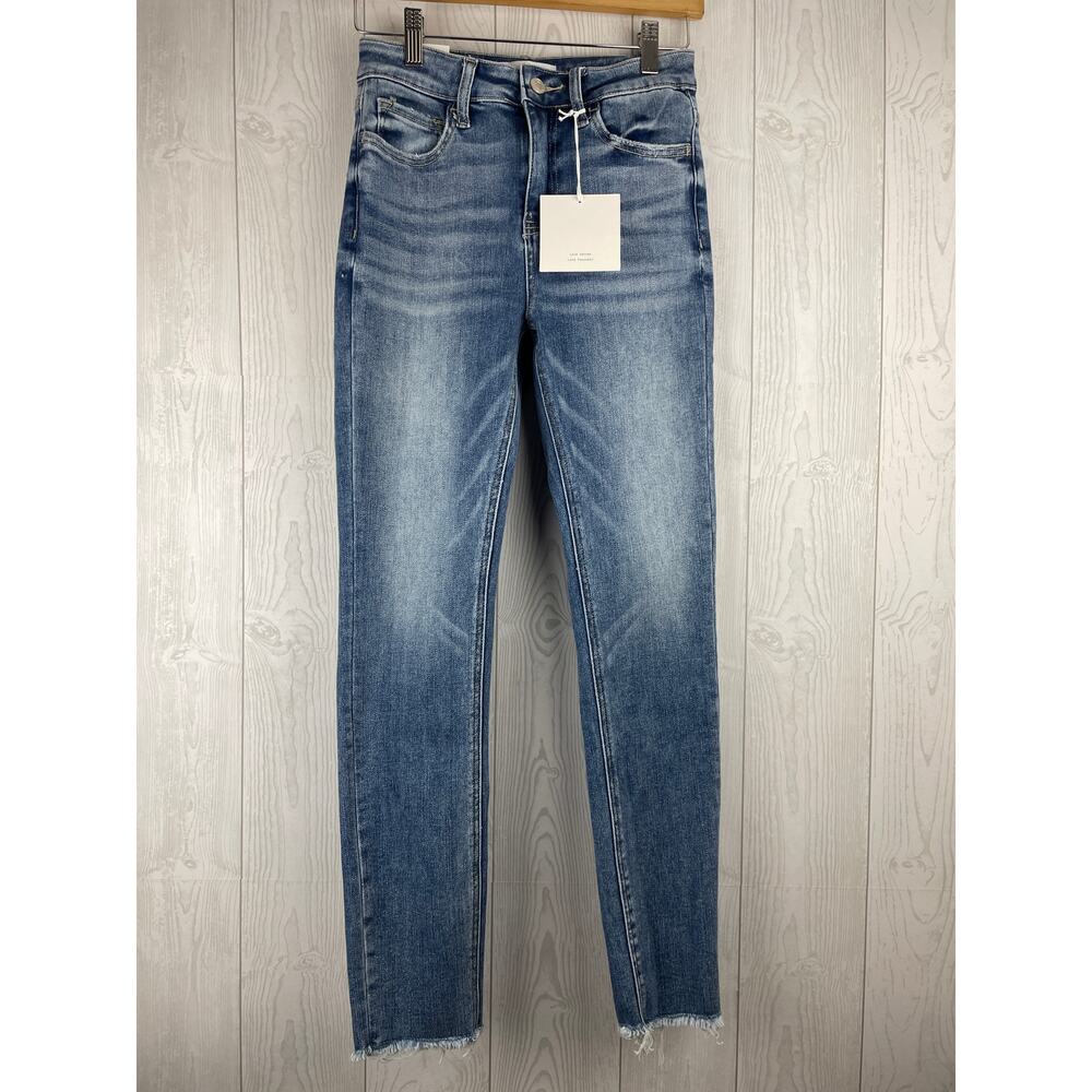 NWT Lovervet by Vervet High Rise Skinny Jeans Size 25/1 Style LV1105